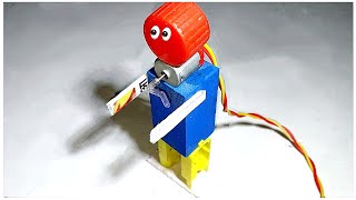 How to make self moving robot at home💡