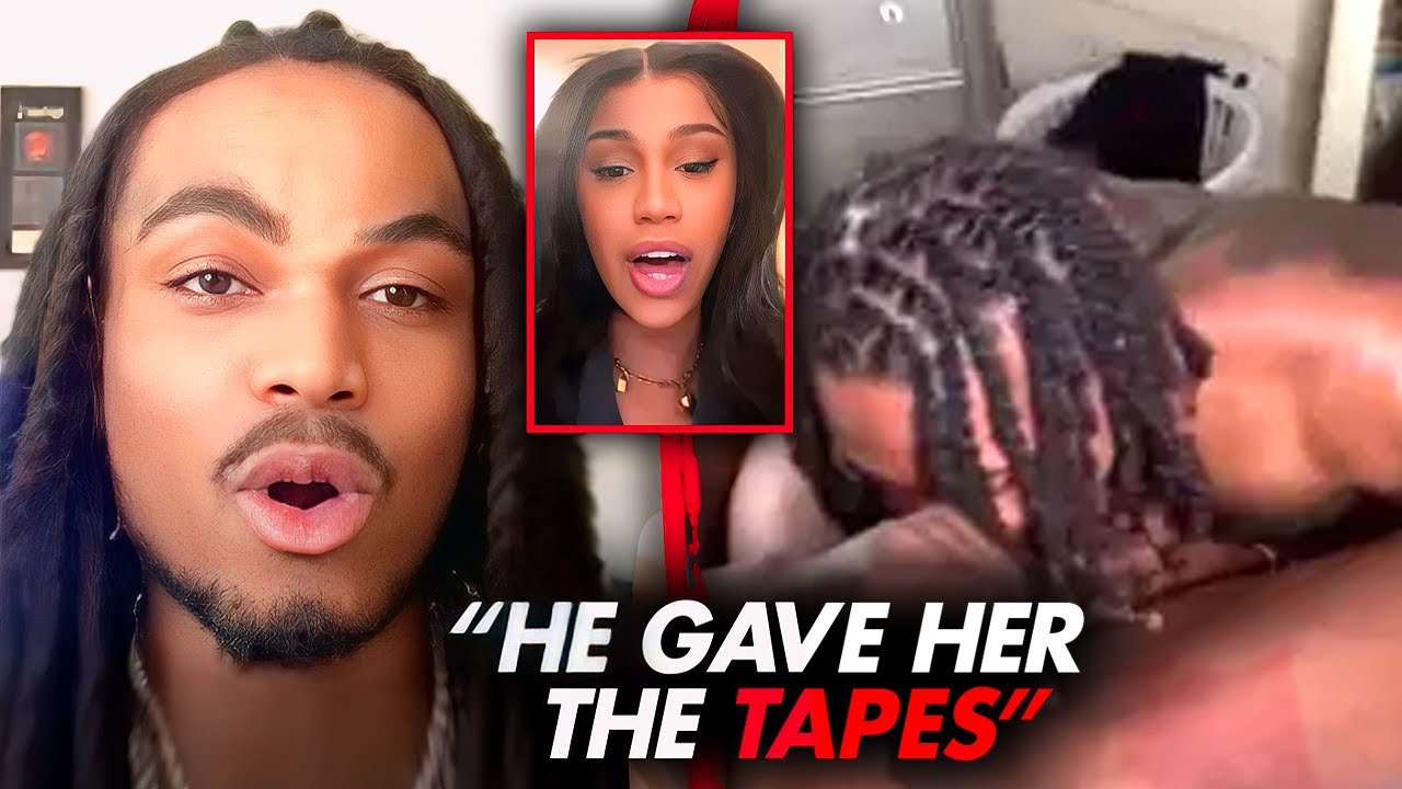 Quavo Breaks Silence & BLAMES Offset For Cardi LEAKING The Threesome S3X Tape 😱