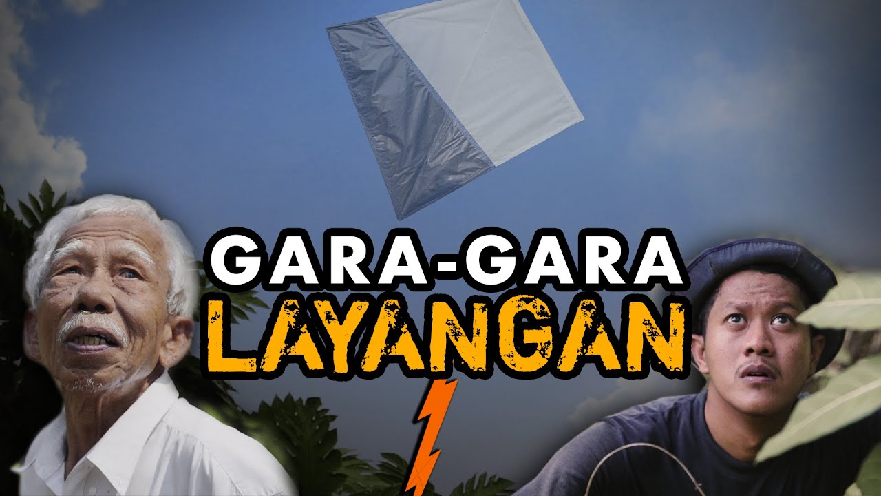 REBUTAN Layangan Putus | Film Komedi Fantasi Jawa (KFJ19)