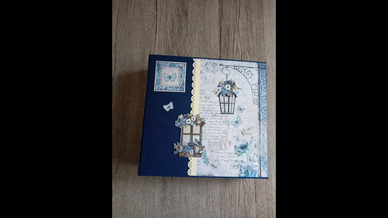 Album ELSA ( Album scrapbooking N°13) YouTube