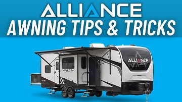How to troubleshoot your Alliance RV Awnings | Owner Empowerment with Bill Martin
