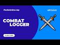 Plugin Combat-Logger |Combat-Logger| Pocketmine-Mp 5.0.0 | Full Config [Download in the description]