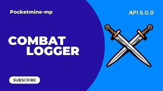 Plugin Combat-Logger |Combat-Logger| Pocketmine-Mp 5.0.0 | Full Config [Download in the description]