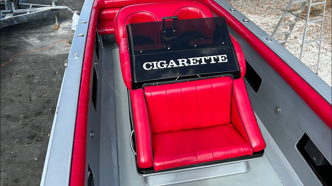 Just wrapped up our 1% Detail Package on this 1987 Cigarette Decathlon