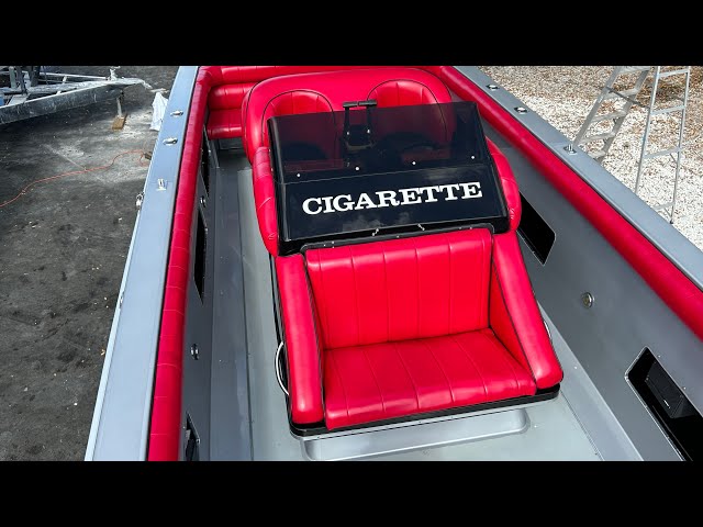 cigarette boat open bow Cigarette 52 Thunder: More Than Just 3000hp
