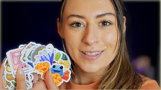 ASMR Ramble and Chat Stickers!! | Peal,  Stick and Tapping screenshot 5