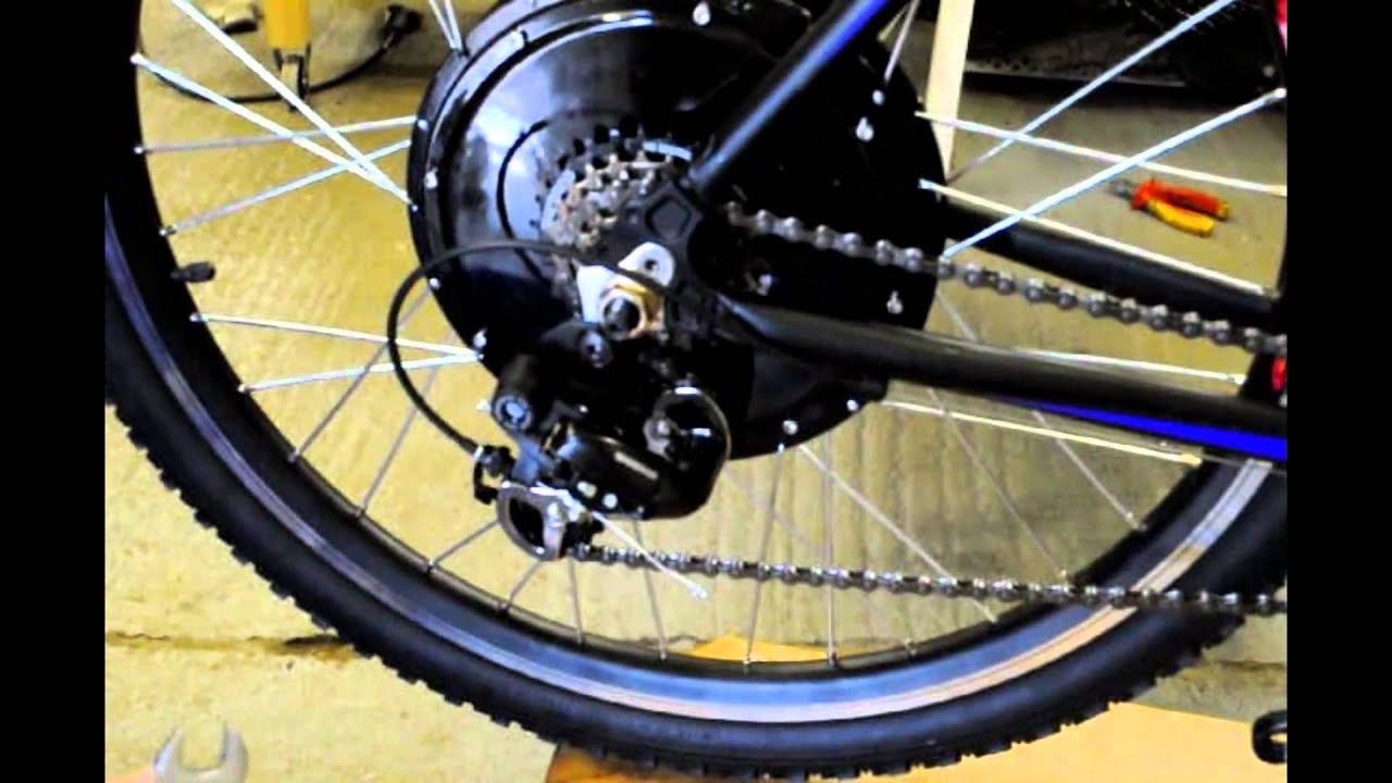cyclotricity electric bike conversion kit