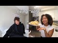 living &quot;solo&quot; + waxing my armpits &amp; cooking!