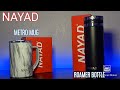 NAYAD roamer bottle and metro mug unboxing and review