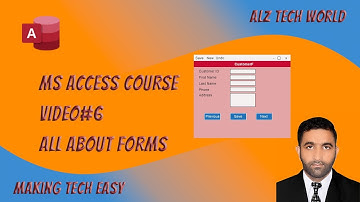 Mastering Microsoft Access Forms: A Step-by-Step Guide - URDU