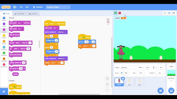 Tutorial membuat Jumping Game di Aplikasi Scratch