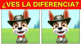 👁 ENCUENTRA la DIFERENCIA - Patrulla Canina (Paw Patrol) 🐶 - ¿Puedes encontrar las 10 a tiempo?