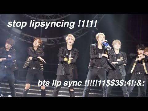 Bts Lipsync Youtube
