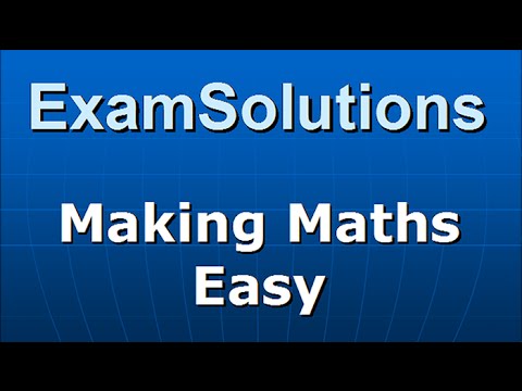 Increase / Decrease a Quantity by a Percentage : ExamSolutions Maths ...