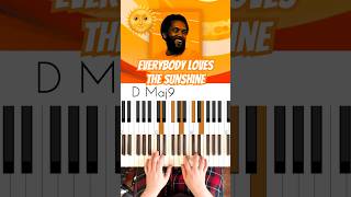 Video thumbnail of "Everybody Loves The Sunshine 🌞 Chords  🎹 Roy Ayers #musicianparadise #royayerschords #royayers"