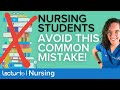 How to narrow down what to actually study in nursing school  lecturio nursing school tips