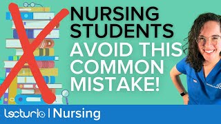How To Narrow Down What To Actually Study In Nursing School | Lecturio Nursing School Tips