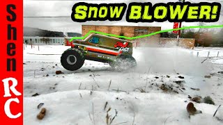 Kyosho Mad Van SNOW BASHING IT TEARS IT UP!