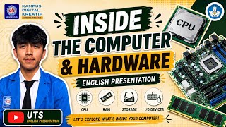 [ENGLISH PROJECT] 🎓 Inside the Computer & Hardware | Computer Fundamentals