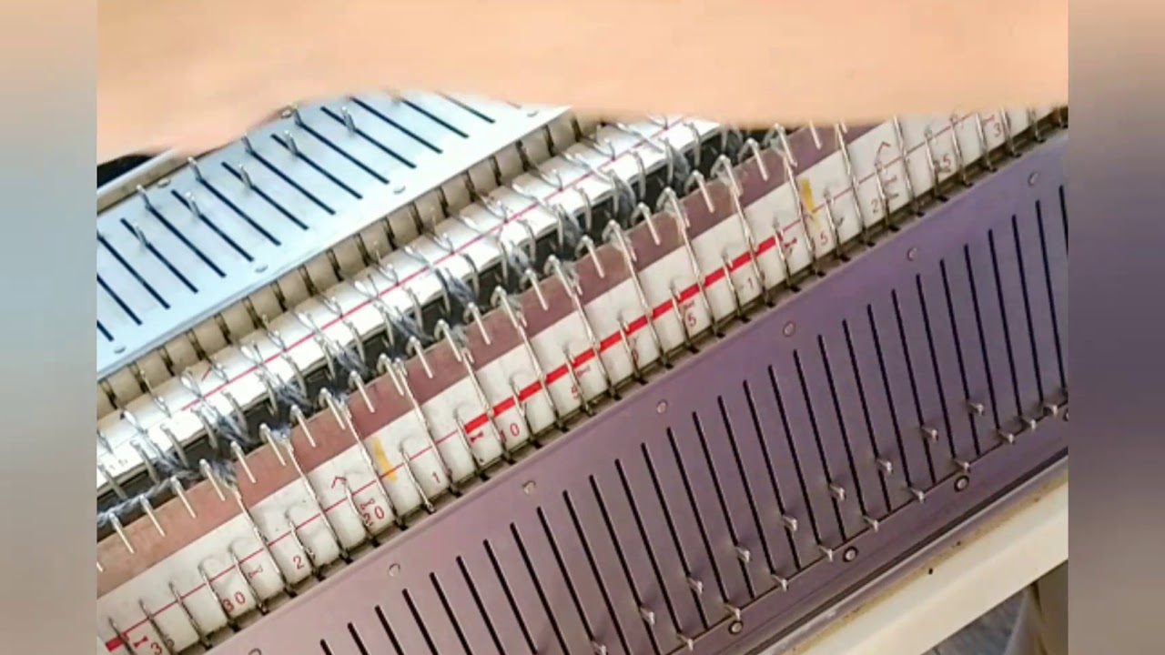 moss-stitch-double-length-seed-stitch-for-machine-knitters-youtube