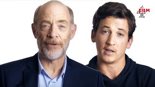 : Miles Teller & J.K. Simmons talk Whiplash | Film4 Interview Special