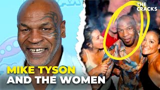 Mike Tyson's relationship with women