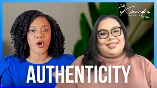 How to Discover Your AUTHENTIC Self with @IAmKendraYHill | The Kiaundra Jackson Show