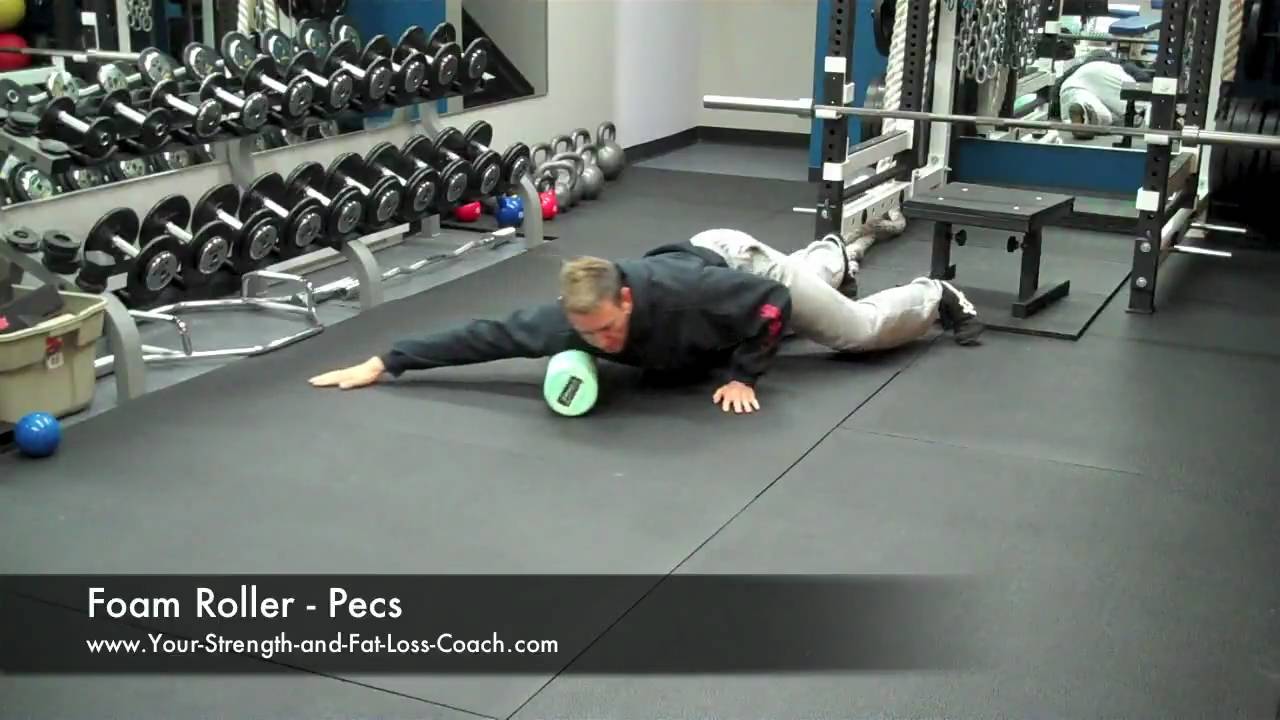 Foam Roller Pecs YouTube