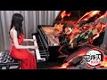 Demon Slayer: Mugen Train OP&ED「Akeboshi + Shirogane / LiSA」Piano Medley | Ru's Piano