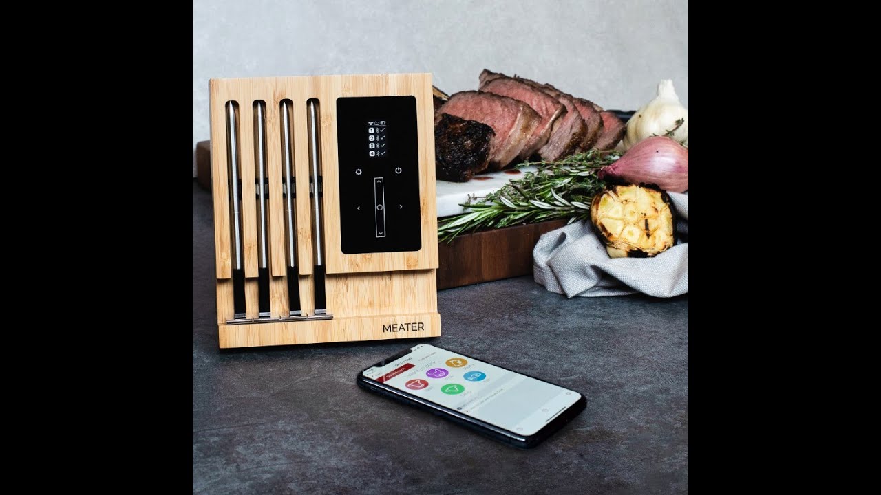 MEATER Block WiFi Smart Meat Thermometer - OSC-MT-MB01 : BBQGuys