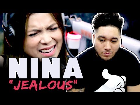 Nina performs "Jealous" LIVE on Wish 107.5 Bus REACTION!!!