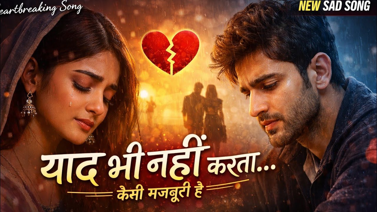 Yaad Bhi Nahi Karta || Heart touching Song || #emotionalvibes