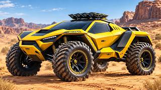 10 BRUTAL Vehicles You Won’t Believe Are Actually Real!