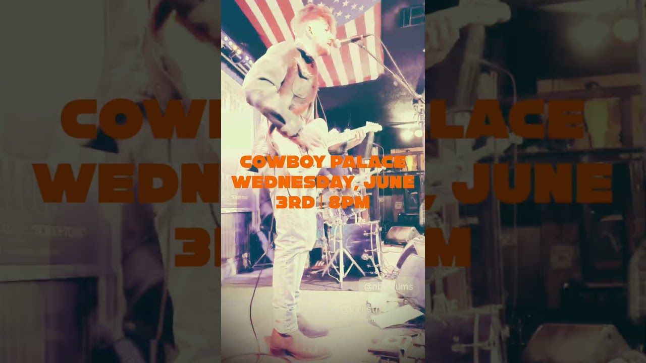 Watch Wed, June 3rd at COWBOY PALACE! #surfingcowboys #livemusic on YouTube Watch Wed, June 3rd at COWBOY PALACE! #surfingcowboys #livemusic on YouTube