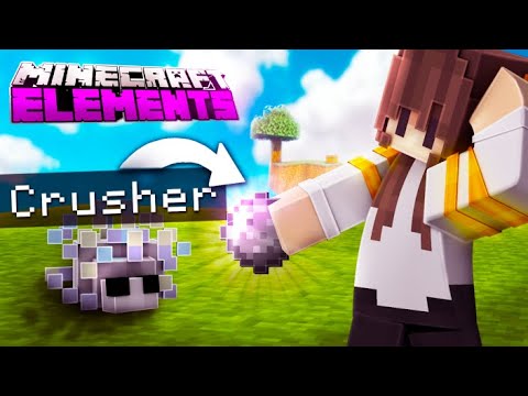The FIRST PUZZLE in MINECRAFT ELEMENTS solved!