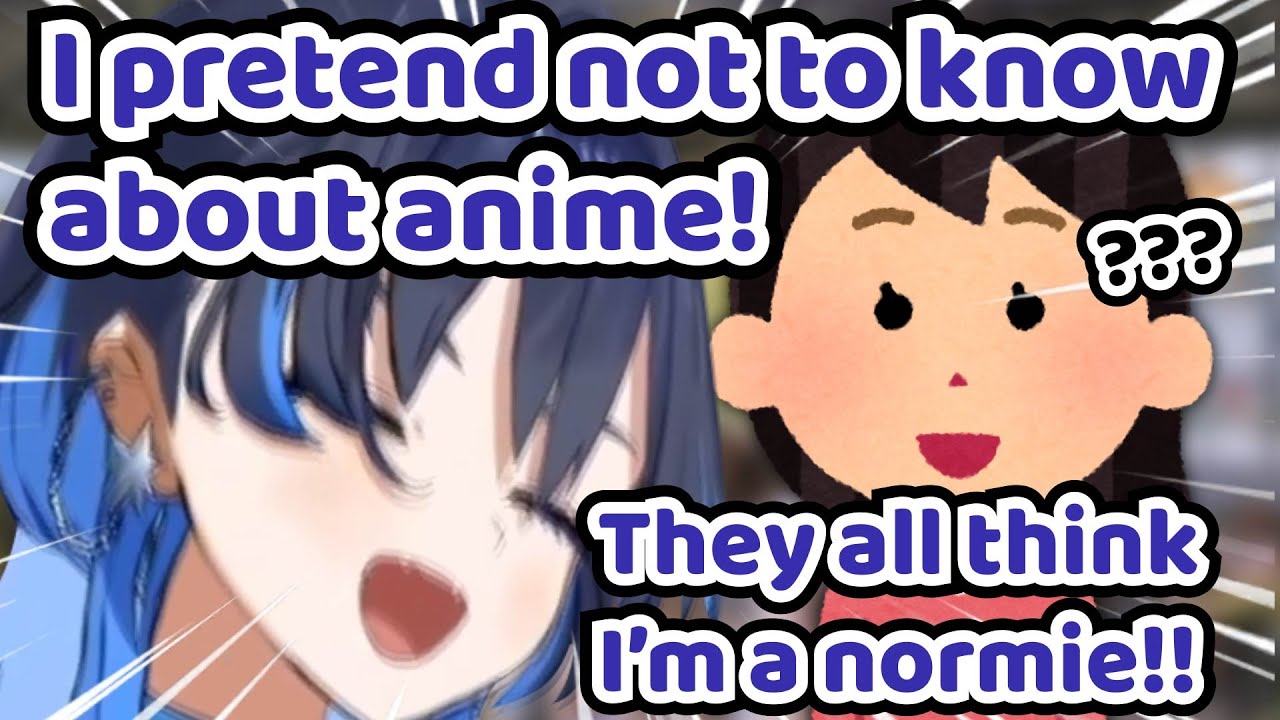 Nobody IRL Knows That Kronii is Actually a Weeb