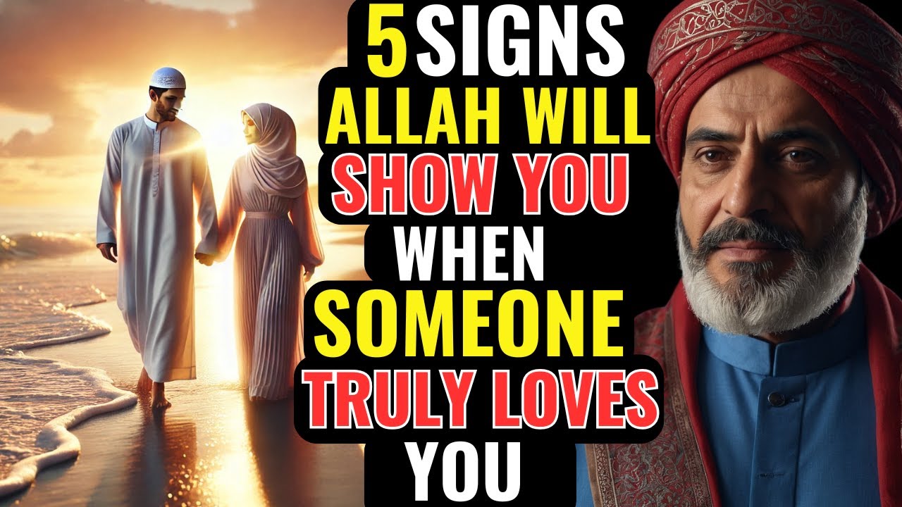 When Someone Truly Loves You, Allah Will Show You These Signs | ISLAM
