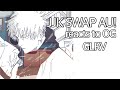 Swap Jujutsu Kaisen Au reacts to OG | ( curse user gojo au )| 13+