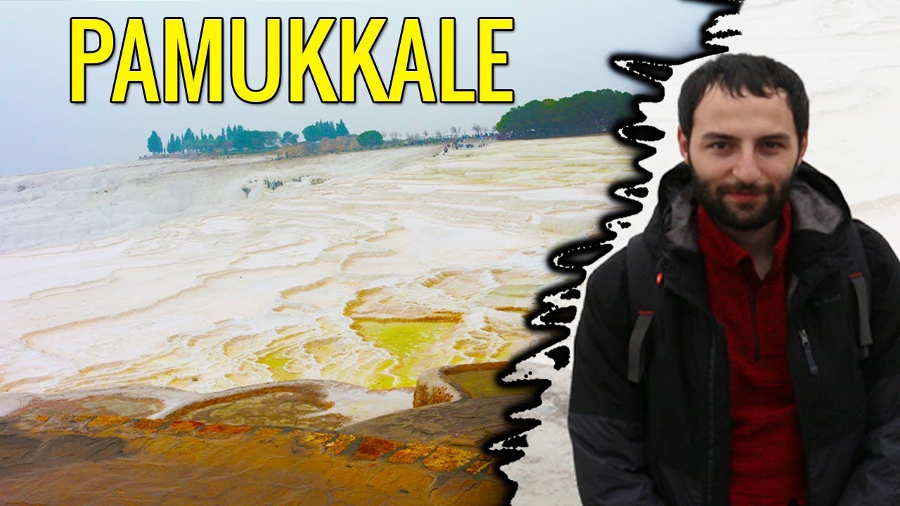 Visitamos el Yellowstone de Turquía - Pamukkale y la Hierapolis de Frigia vm granmisterio parcerisa