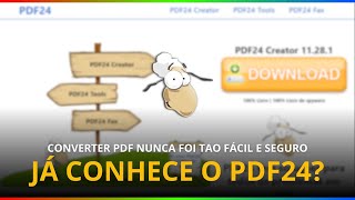 PARE de usar sites para converter PDF! Use esta ferramenta GRÁTIS e SEGURA
