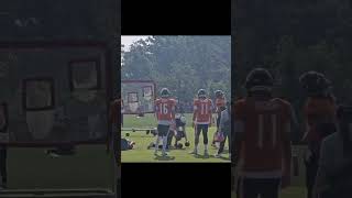 Caleb Williams Throws A Tantrum After Poor Throws During Training Camp