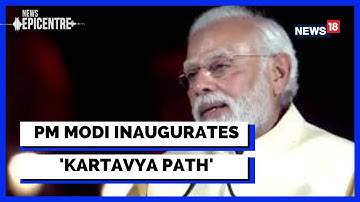 Kartavya Path  | Netaji Statue | Central Vista News   | PM Modi | Central Vista Inauguration| News18
