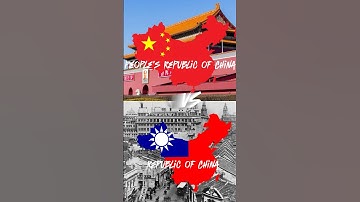 PRC VS ROC#china #prc #edit #geography #viral