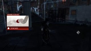 Assassin's Creed 2: having a blast 77th cutscene in Venice