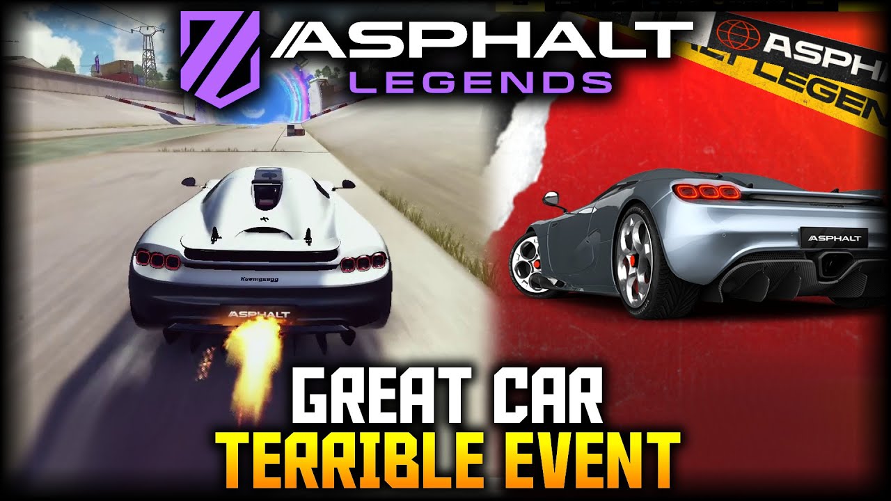 Koenigsegg CC850 Spotlight & Multiplayer Talk (Asphalt Legends)