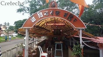 Temple red LED scrolling board by Cretechs