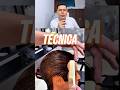 COMO SACAR LINEA LATERAL 😱#shorts #viral #barbershop #barber #barbero