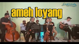 AMEH LOYANG/Cipt. Udin BRT/LIVE cover KITO JUO KUSTIK #laguminang