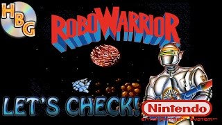 RoboWarrior (NES) - Let's Check screenshot 4