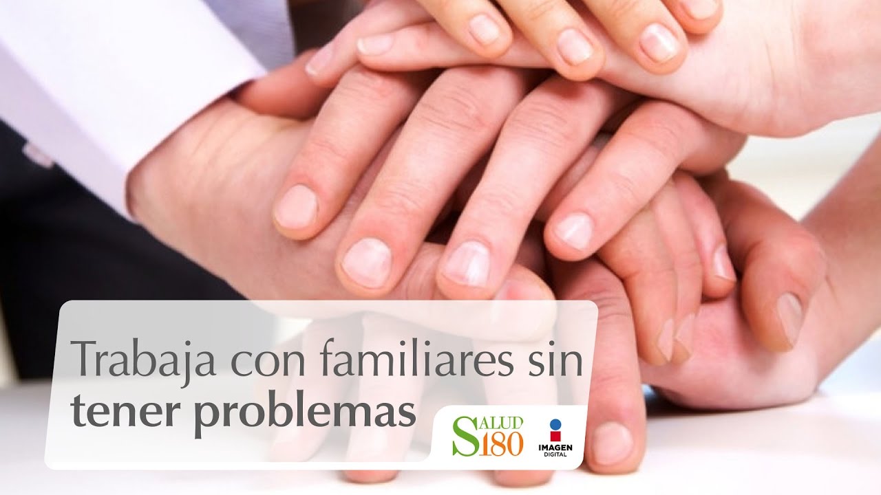¿Cómo trabajar con familiares sin tener problemas? | Reflexiona | Cortos por Salud180 bajar de peso en 3 dias